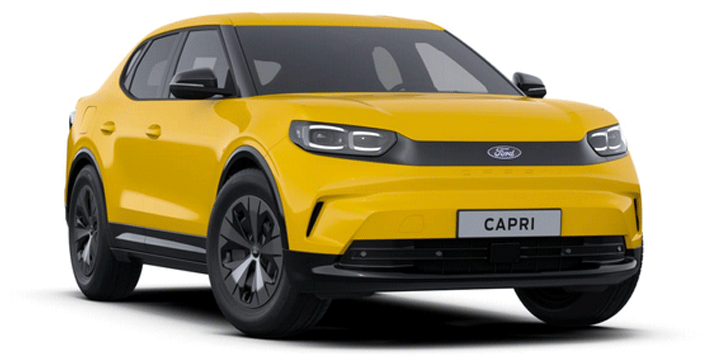 Der neue vollelekrische Ford Capri