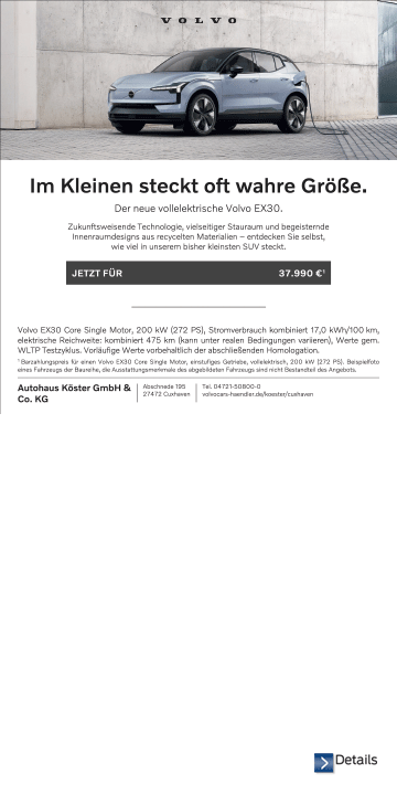 Der neue Volvo EX30